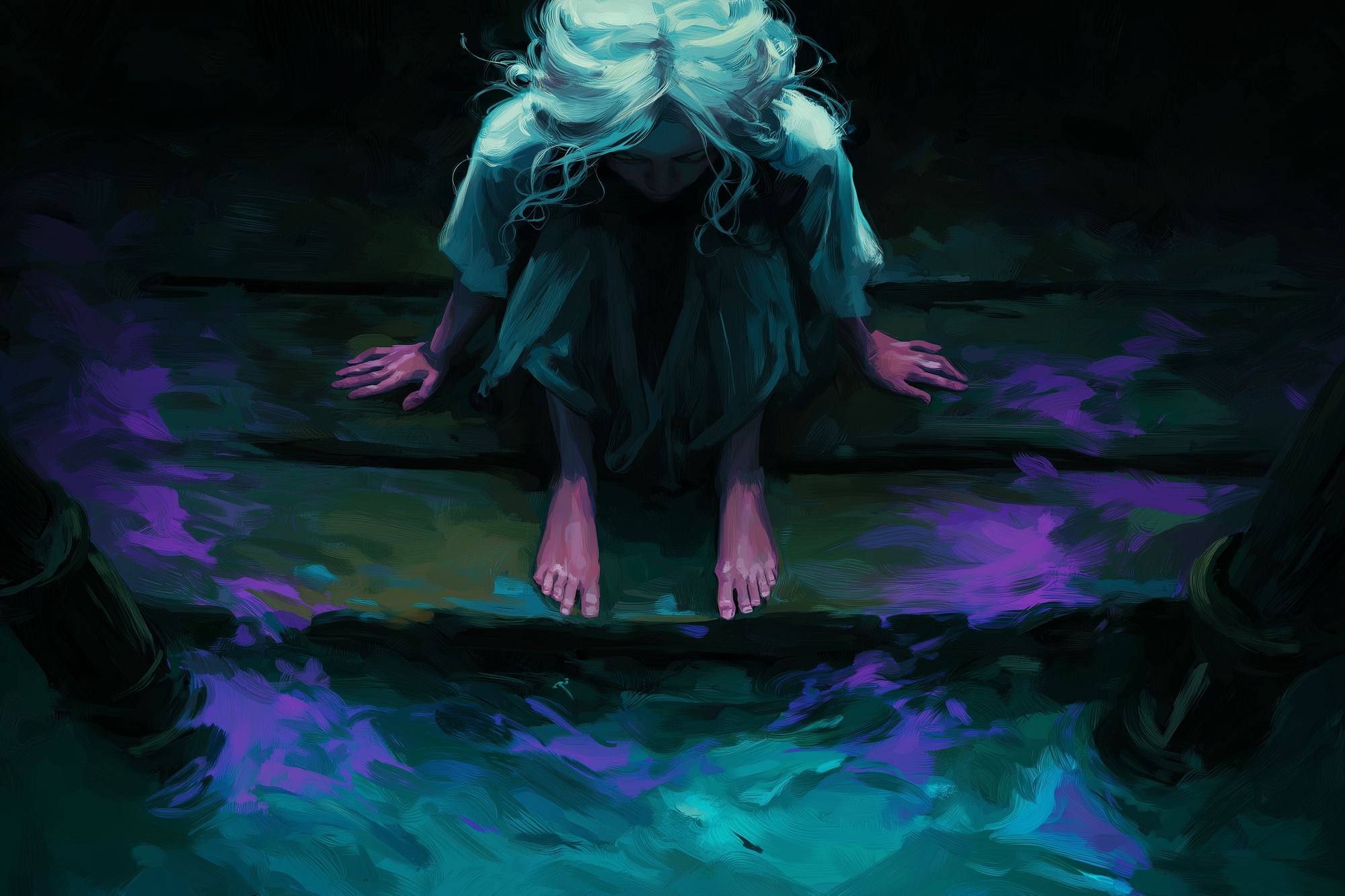 She Waited by the Docks