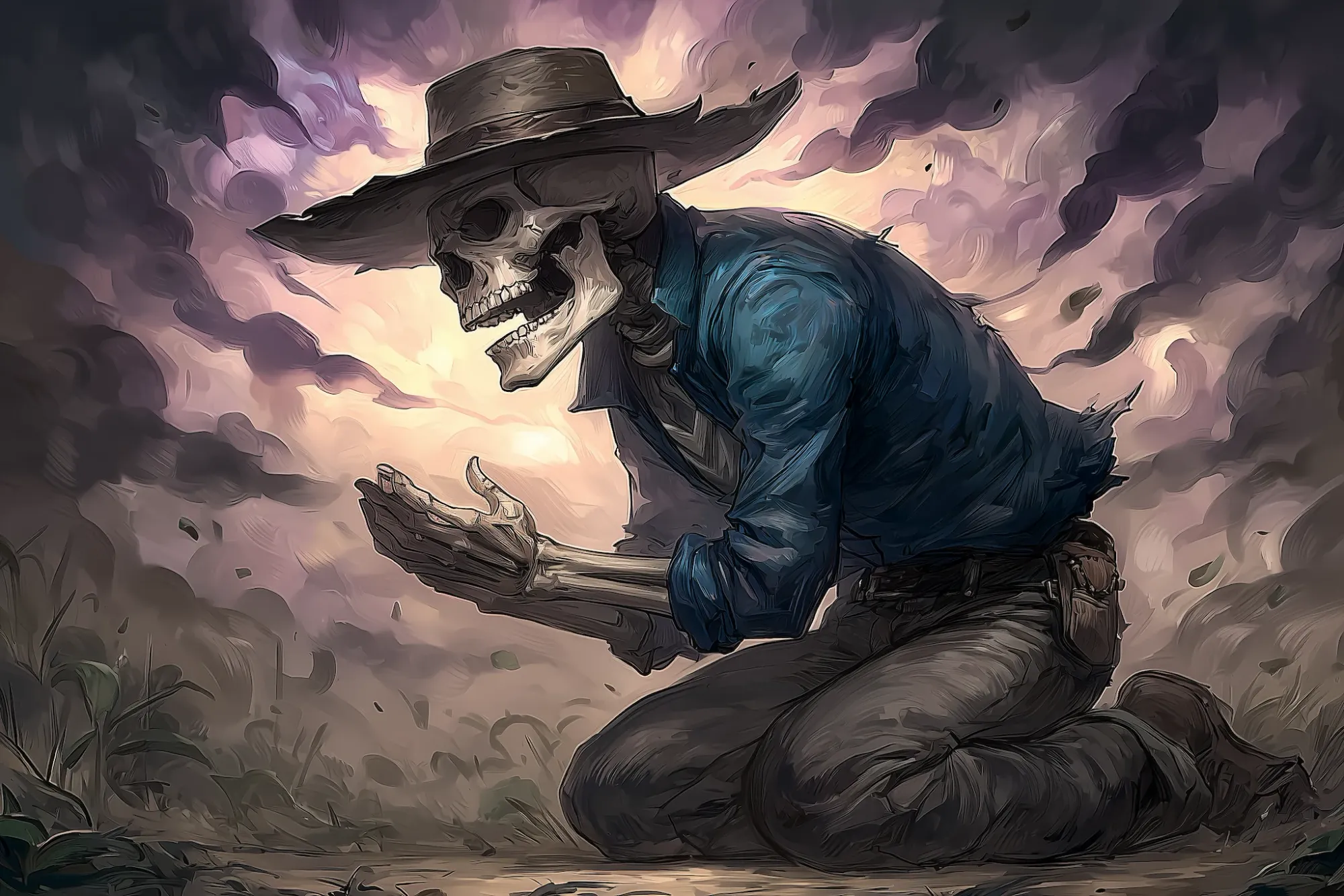 Down to the River to Pay