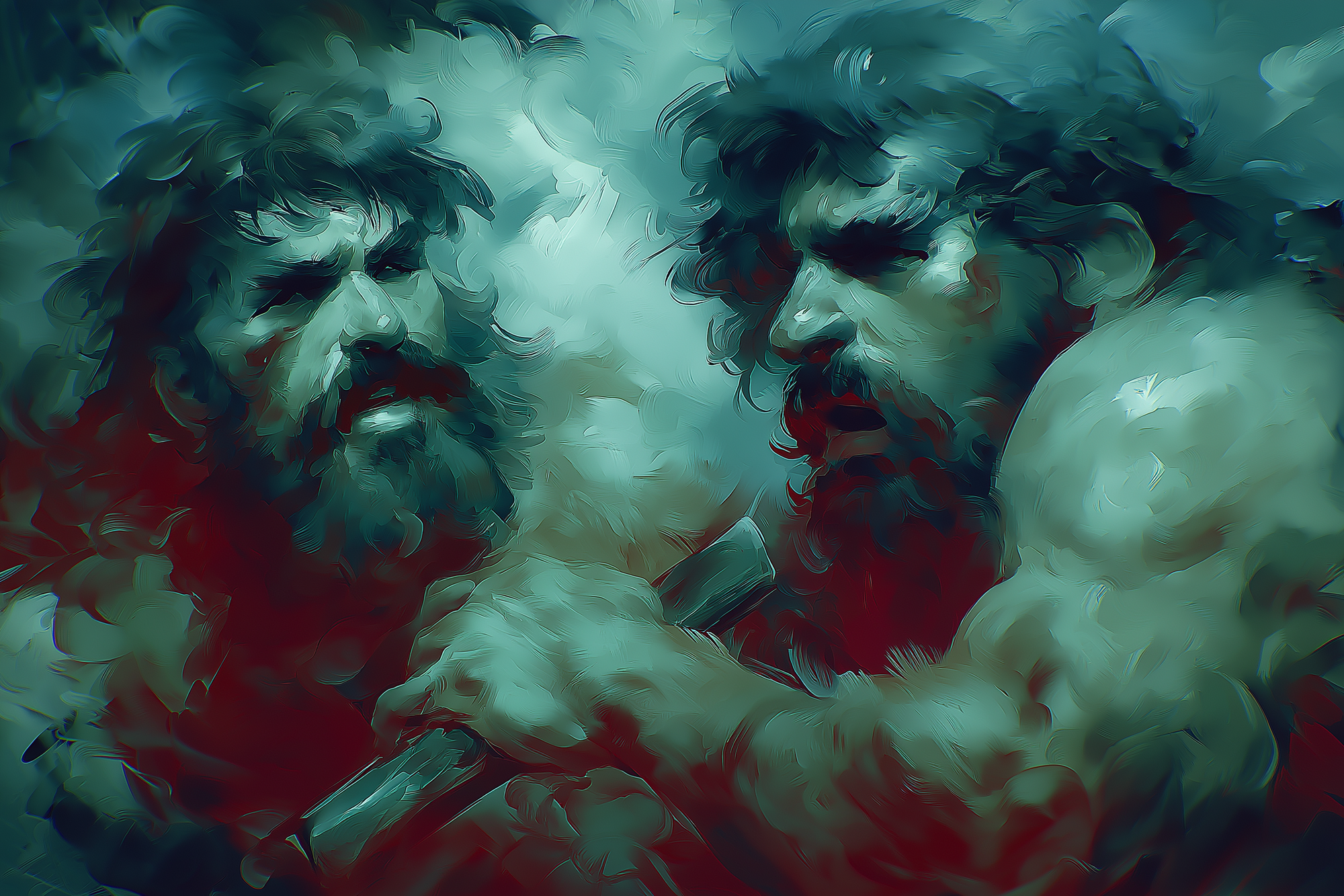 I Would've Been Fine Shitting in the Woods